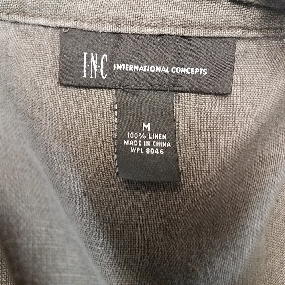 Linen Blazer - Picture 6 of 8